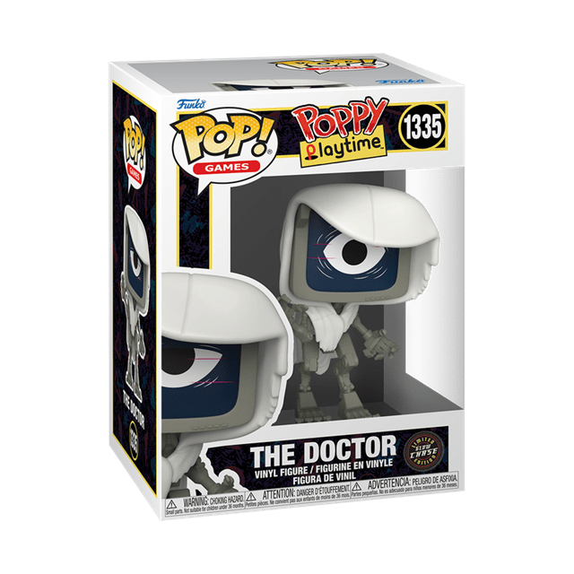 The Doctor With Chance Of Glow In The Dark Chase 1335 Poppy Playtime Funko Pop Vinyl - 5