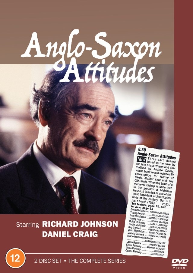 Anglo Saxon Attitudes: The Complete Series - 1