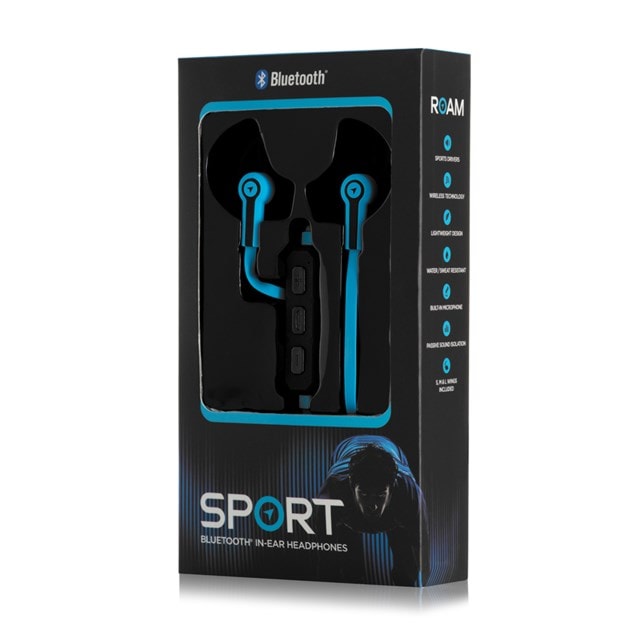 Roam Sport Blue Bluetooth Earphones (hmv Exclusive) - 3