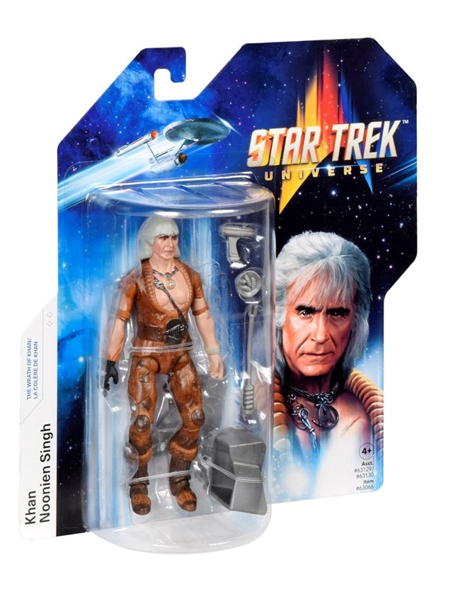 5" Khan Star Trek Figurine - 3