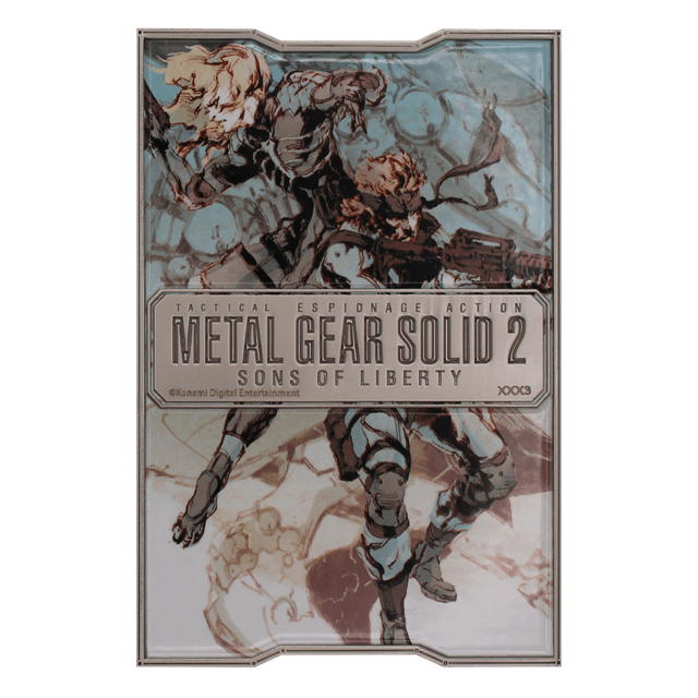 Raiden Metal Gear Solid 2 Ingot - 2