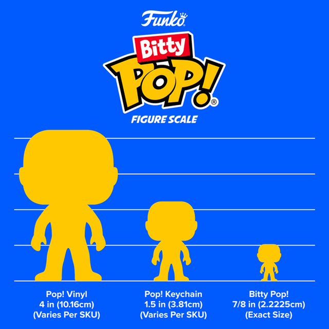 Jurassic Park Funko Bitty Pop Single - 3