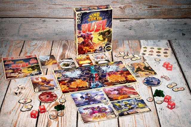 King Of Tokyo Duel Board Game - 3