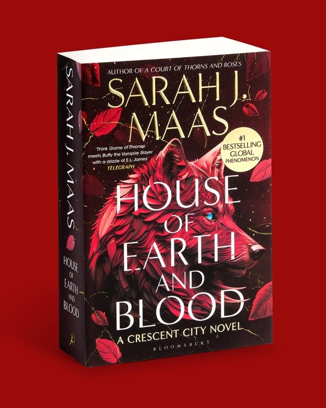 House Of Earth and Blood: Crescent City Book 1 Paperback By Sarah J. Maas - 3