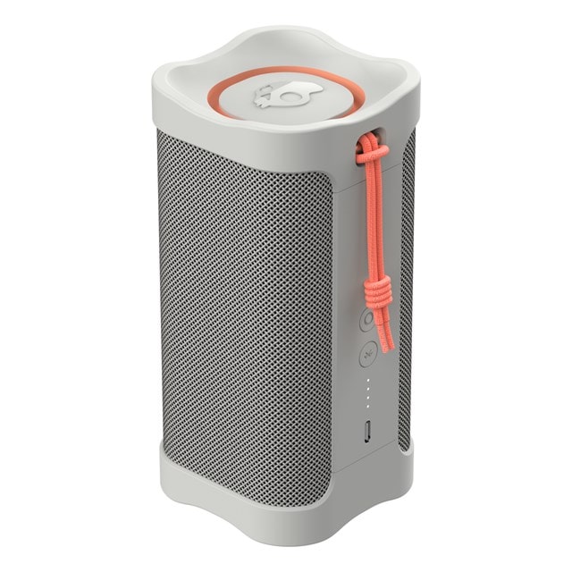 Skullcandy Terrain Bone/Orange Bluetooth Speaker - 1