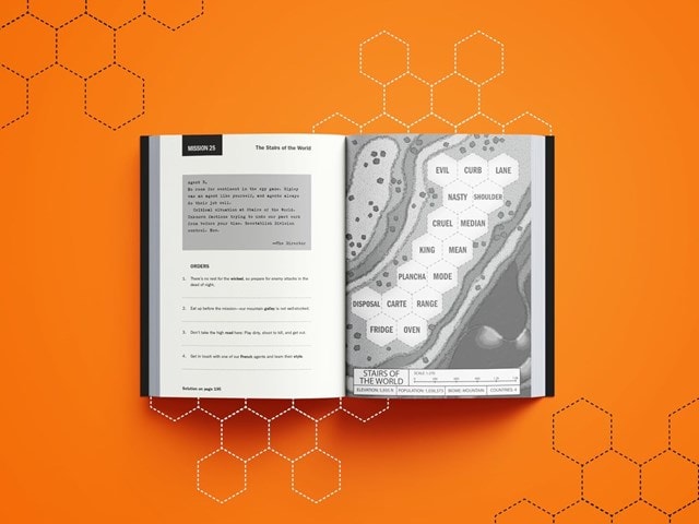 Bordergrams: 80 Secret Spy Connection Puzzles By G T Karber - 4