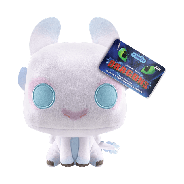 Light Fury How To Train Your Dragon 2 Funko Plush - 1