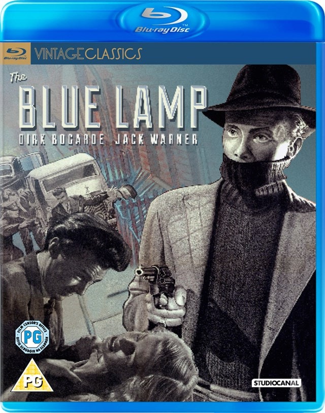The Blue Lamp - 1