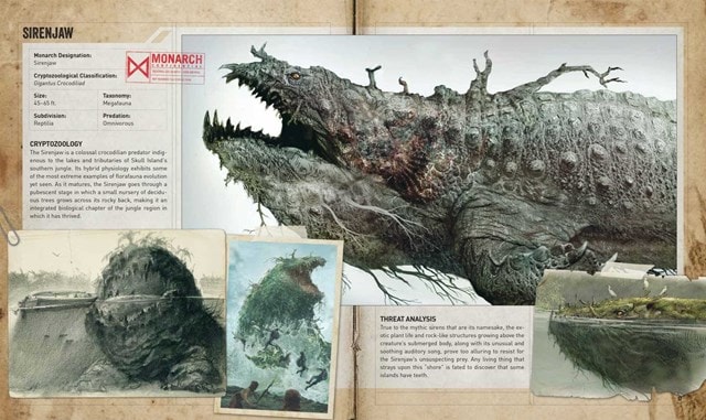The Monarch Files: A Monsterverse Manual Hardback By Insight Editions - 3