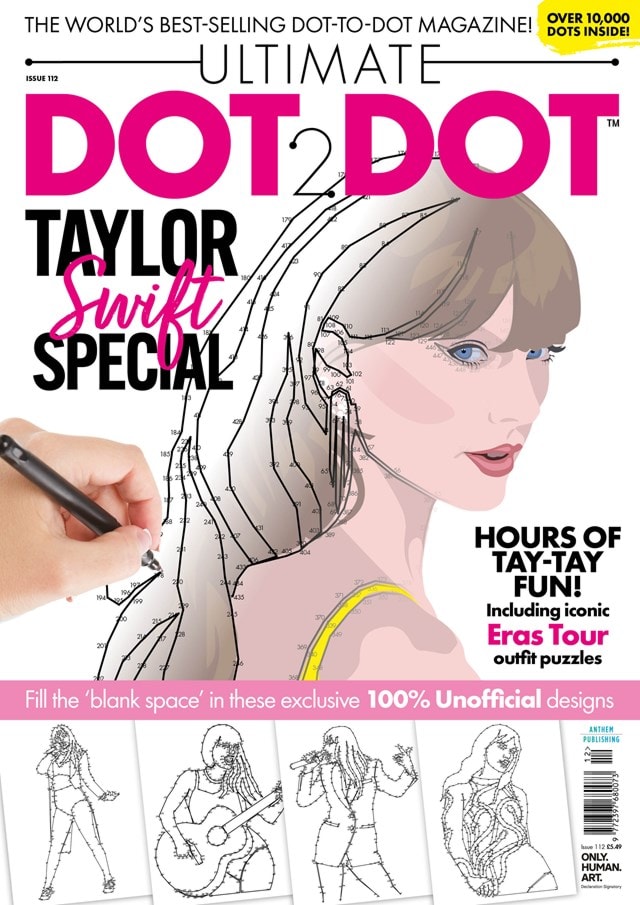 Ultimate Dot 2 Dot Taylor Special Magazine - 1