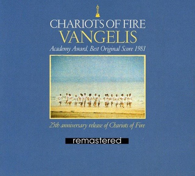 CHARIOTS OF FIRE ~ VANGELIS SOUNDTRACK D/Remaster CD ~ OST *NEW* 
