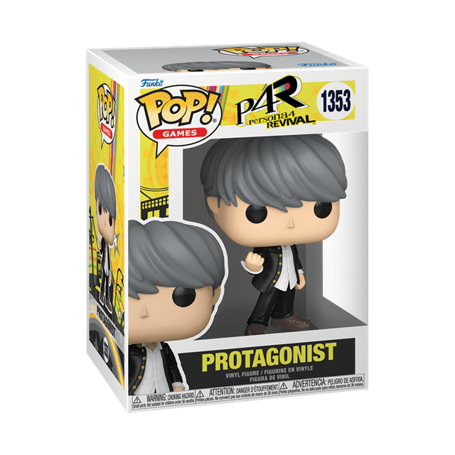 Protagonist 1353 Persona 4 Revival Funko Pop Vinyl - 2