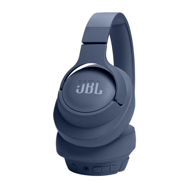 JBL Tune T720BT Blue Bluetooth Headphones - 6