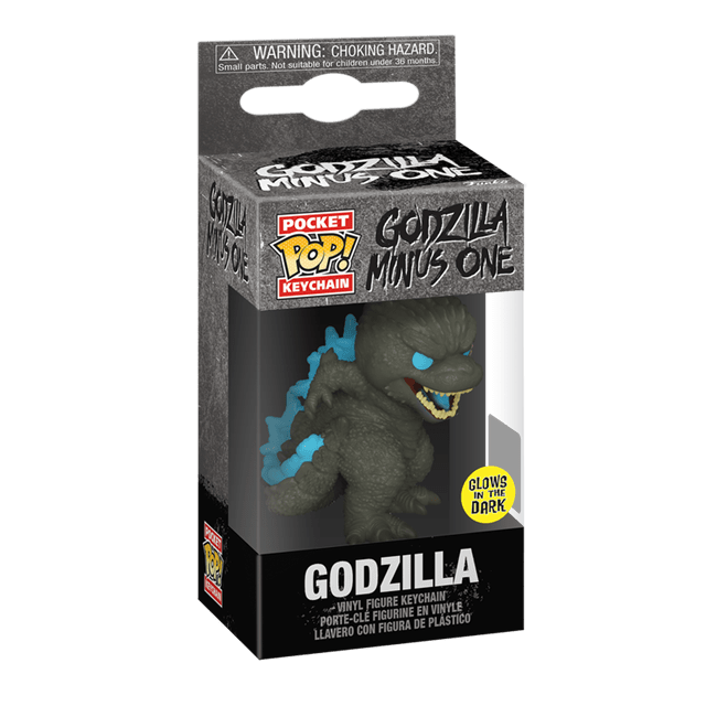 Godzilla Glow In The Dark Godzilla Minus One Funko Pop Vinyl Keychain - 2