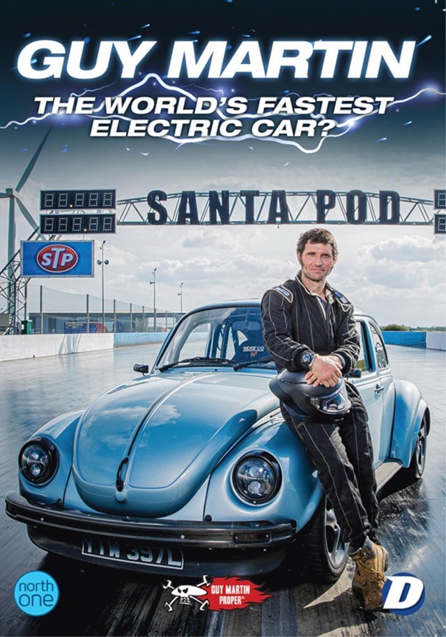 Guy Martin: The World's Fastest Electric Car? - 1