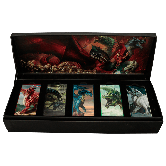 Dungeons & Dragons Chromatic Dragons Ingot Set - 1