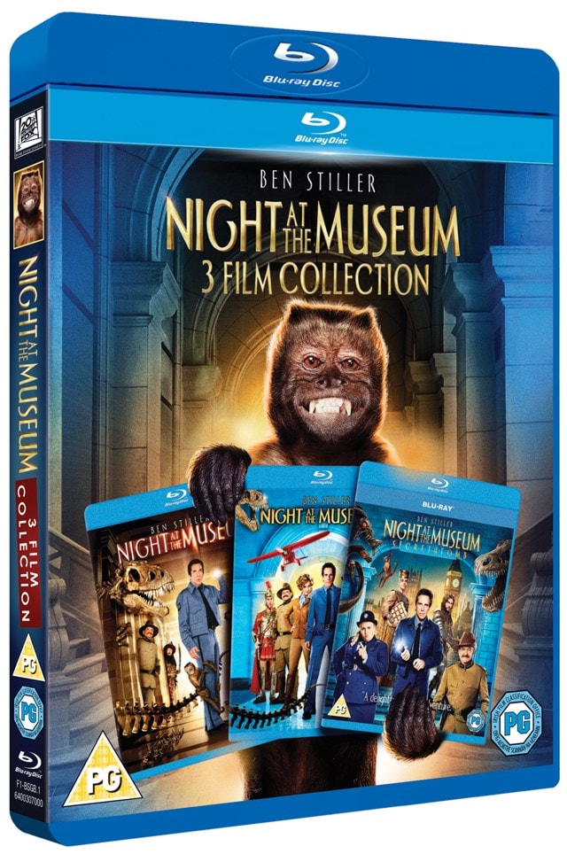 Night at the Museum/Night at the Museum 2/Night at the Museum 3 - 2