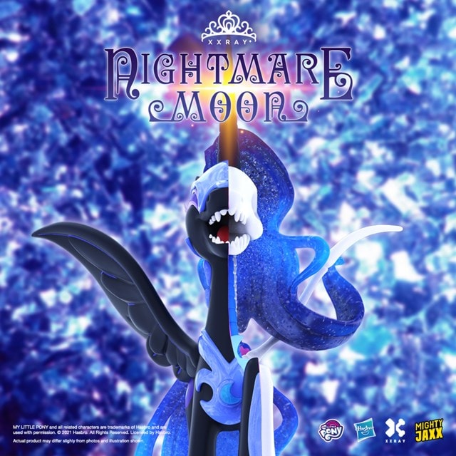 XXRAY Plus My Little Pony Nightmare Moon Figure - 1
