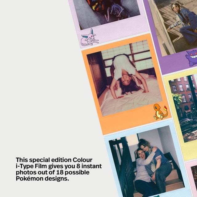 Polaroid i-Type Colour Film Pokemon Edition - 8