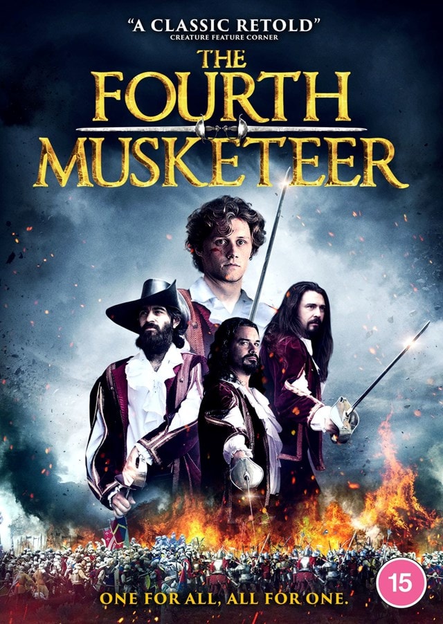 The Fourth Musketeer - 1