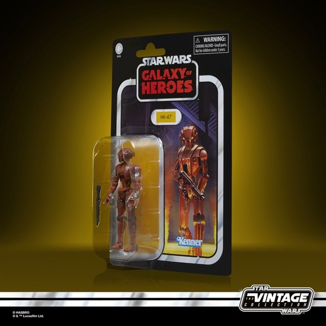 HK-47 & Jedi Knight Revan Star Wars The Vintage Collection Galaxy of Heroes Action Figures 2-Pack - 15