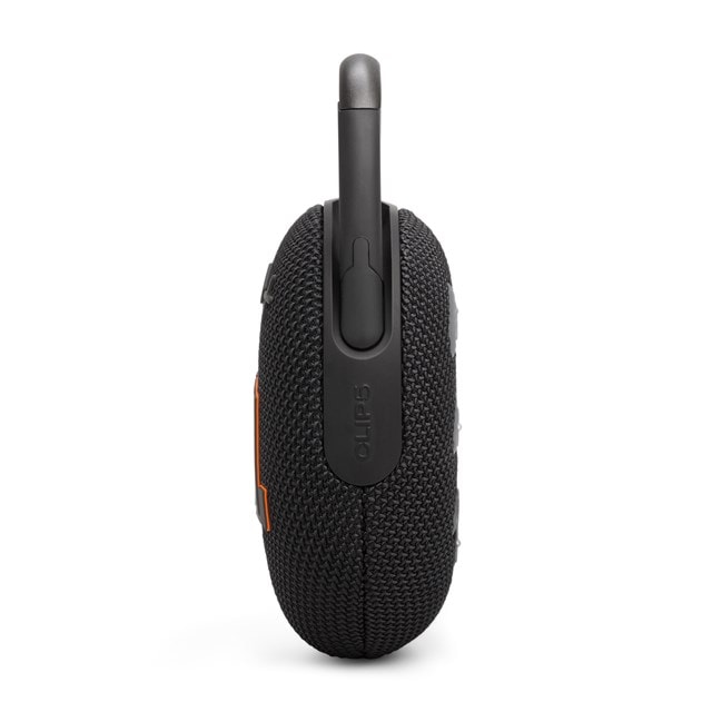 JBL Clip 5 Black Bluetooth Speaker - 6