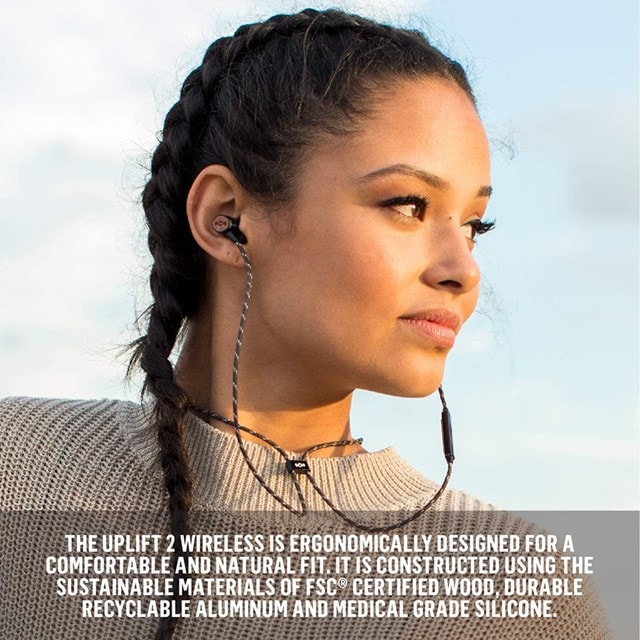 Black Bluetooth Earphones | Earphones 