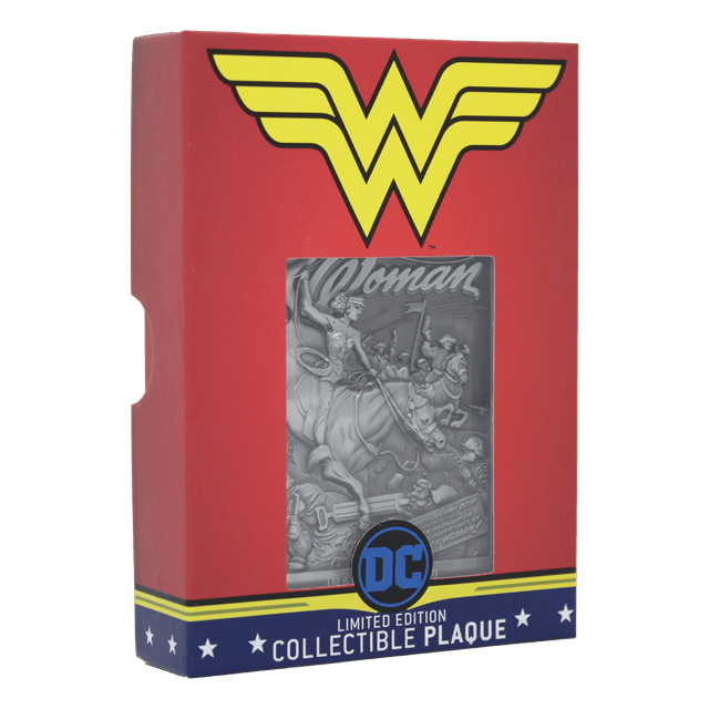 Wonder Woman: DC Comics Limited Edition Ingot Collectible - 7