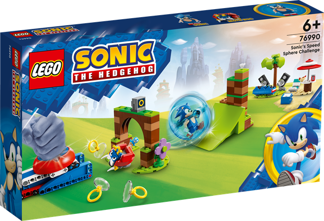 Sonic's Speed Sphere Challenge Sonic The Hedgehog LEGO - 8