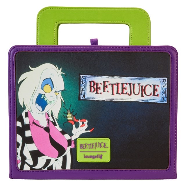 Beetlejuice Cartoon Journal Loungefly Lunchbox - 2