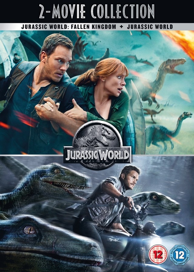 Jurassic World/Jurassic World - Fallen Kingdom - 1