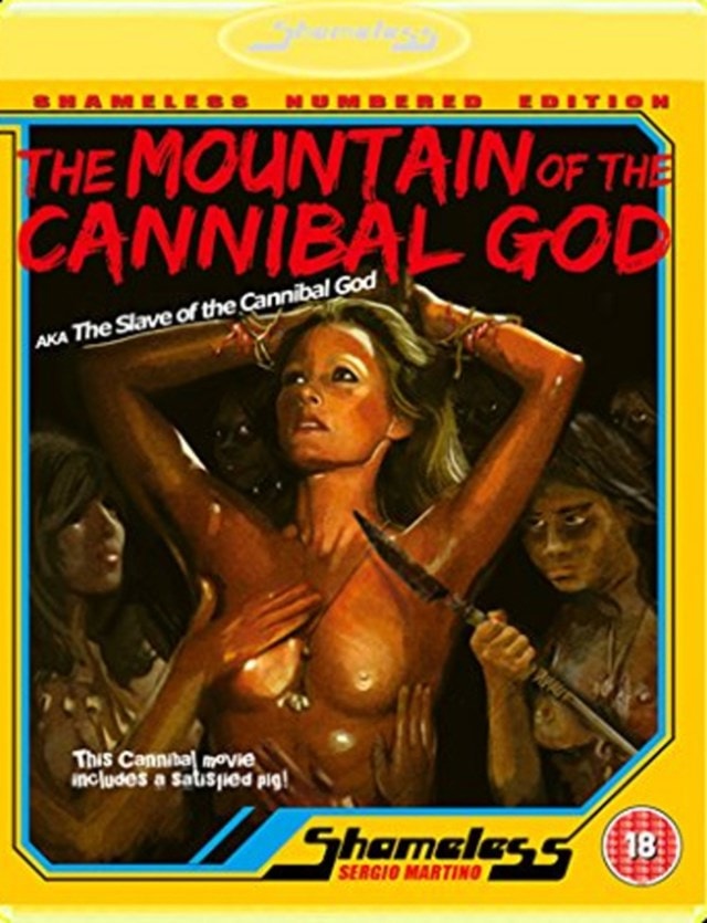 The Mountain of the Cannibal God - 1
