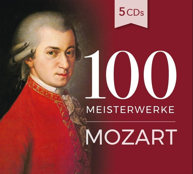 100 Meisterwerke Mozart - 1