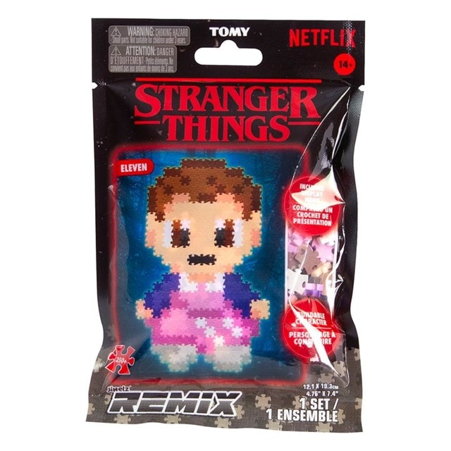 Eleven / Demogorgon Stranger Things Jixelz Remix Buildable Figure Assortment - 7