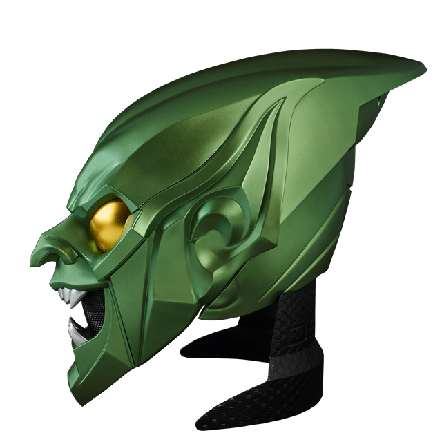 Green Goblin Spider-Man No Way Home Marvel Legends Series Hasbro Premium Roleplay Helmet - 7