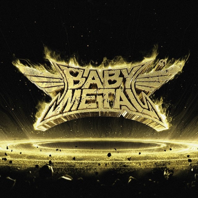 Metal Resistance - Gold & Black Splatter 2 LP - 2
