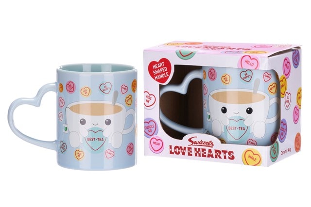 Best Tea Swizzels Love Hearts (11 Oz) Mug - 1