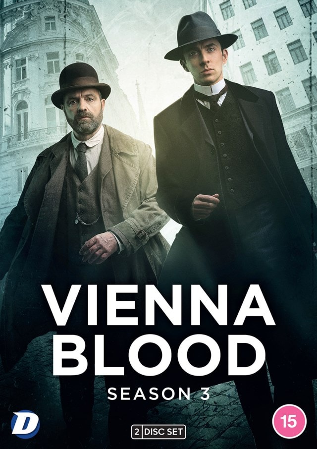 Vienna Blood: Season DVD Free shipping over £20 HMV Store