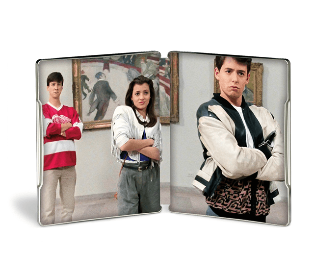 Ferris Bueller's Day Off Limited Edition 4K Ultra HD Steelbook - 3