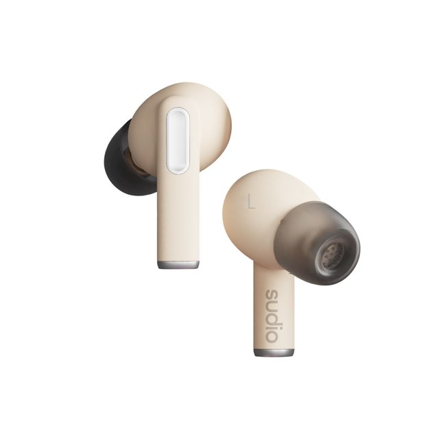 Sudio A1 Pro Sand Active Noise Cancelling True Wireless Bluetooth Earphones - 2
