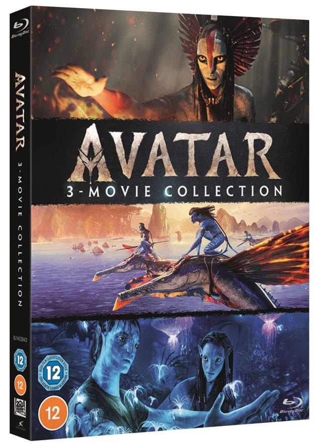 Avatar: 3-movie Collection - 2