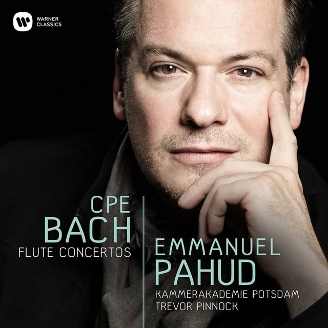 CPE Bach: Flute Concertos - 1