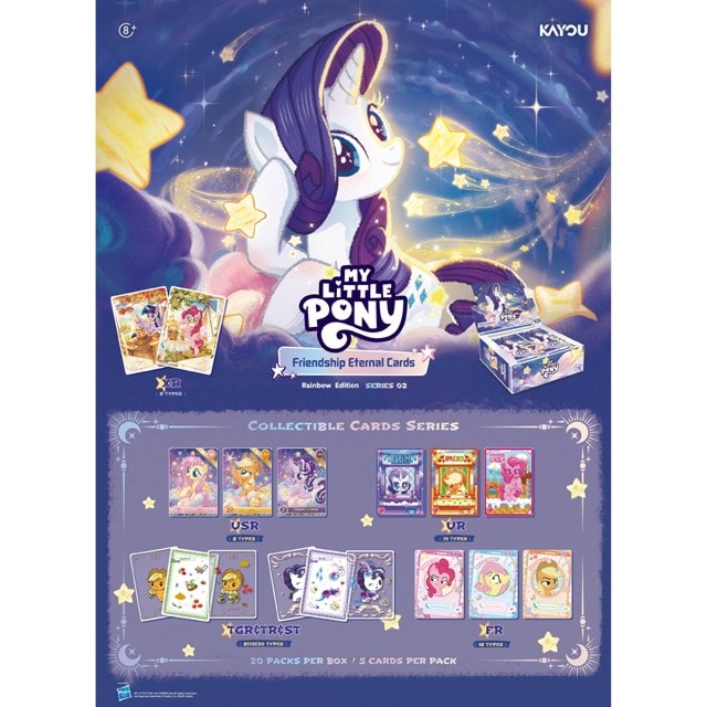 My Little Pony Friendship Eternal Rainbow Edition Trading Cards - 2