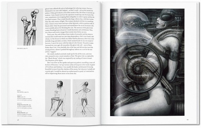 Giger (Alien) Hardback By HR Giger - 3