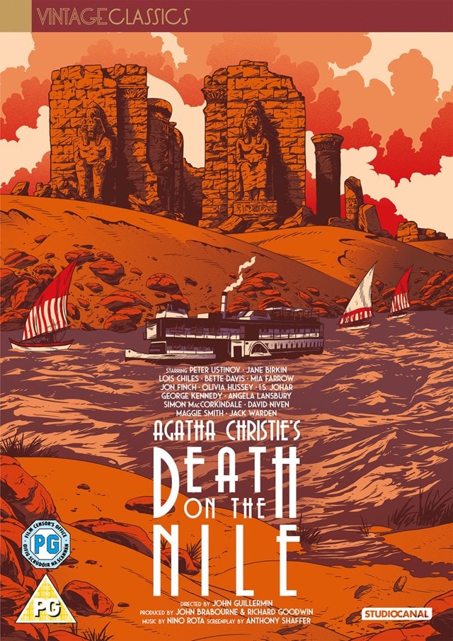 Death On the Nile - 1