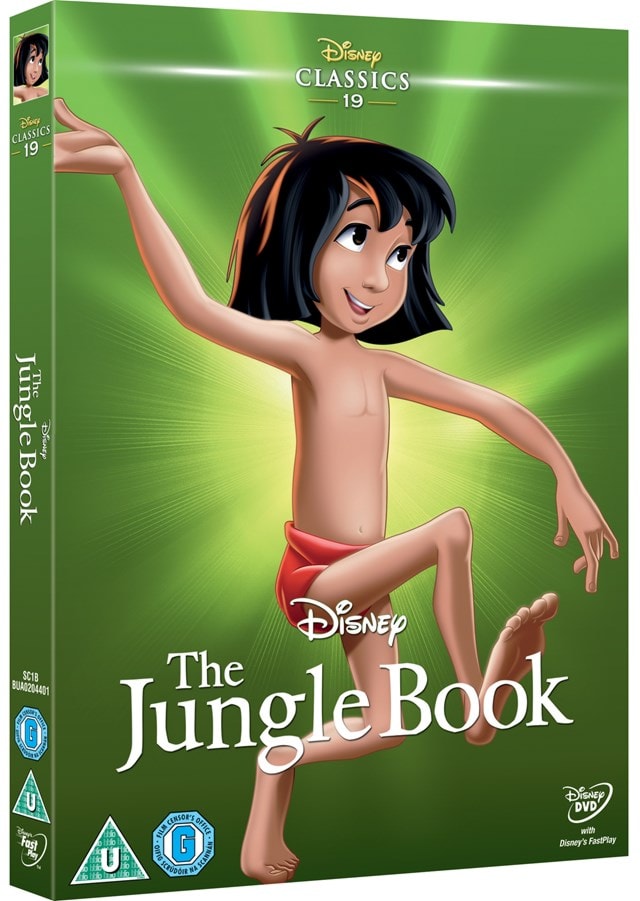 The Jungle Book (Disney) | DVD | Free shipping over £20 | HMV Store