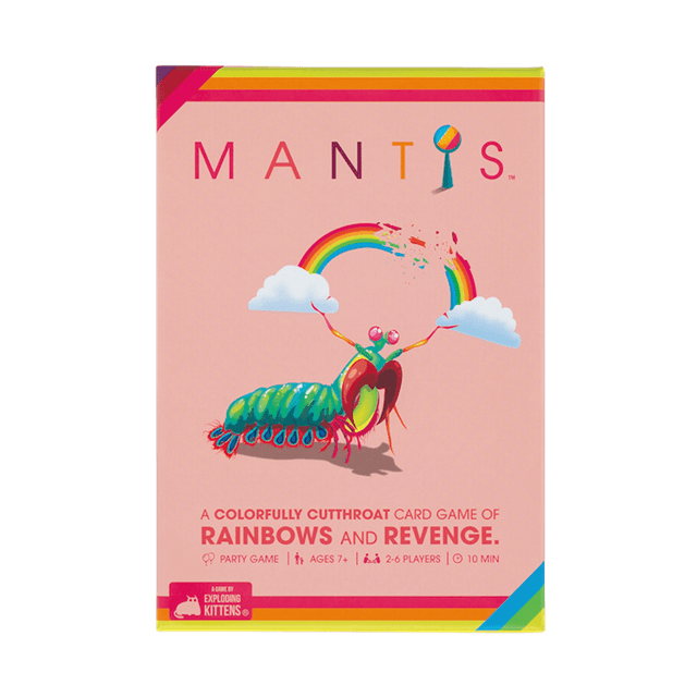 Mantis Card Game - 2