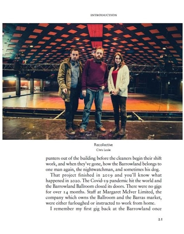 Barrowland: The inside story of Glasgow's beloved ballroom Paperback By Alison Irvine - 8
