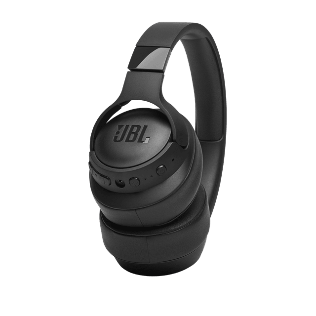 JBL Tune 760NC Black Noise Cancelling Bluetooth Headphones - 3