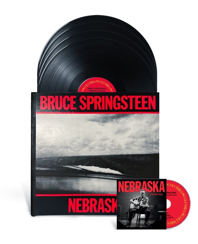 Bruce Springsteen『Nebraska ‘82』（国内盤） Nebraska 82: Expanded Edition - 4CD + Blu-ray Box Set – Bruce